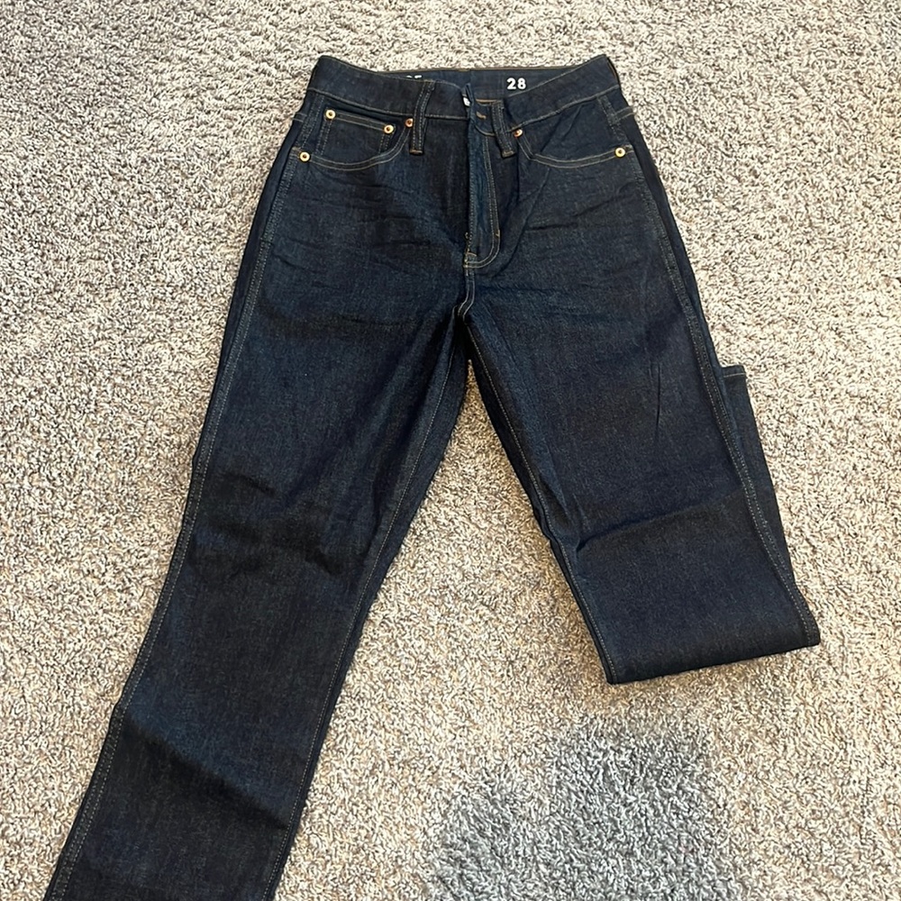 JCrew Vintage Slim Straight Jeans - NWT